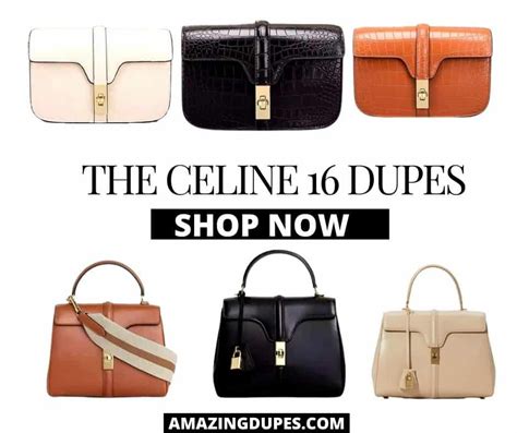 celine replica bag|celine inspired bag.